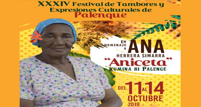 Festival de Tambores y Expresiones Culturales 2019 en Mahates, Bolívar