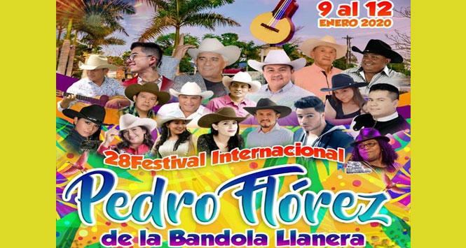 Festival Internacional “Pedro Flórez” de la Bandola 2020 en Maní, Casanare