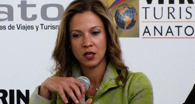 María Claudia Lacouture, nueva ministra de Comercio, Industria y Turismo