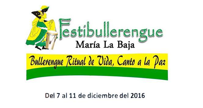 Festival Nacional del Bullerengue 2016 en María la Baja, Bolívar