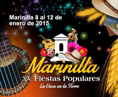 Marinilla celebra sus Fiestas Populares de la Vaca en la Torre