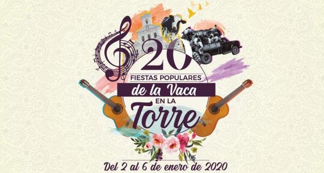 Fiestas Populares de la Vaca de la Torres 2020 en Marinilla, Antioquia