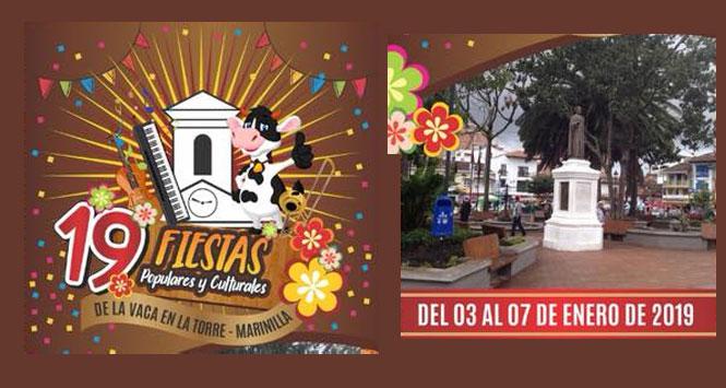 Fiestas Populares y Culturales de la Vaca en la Torre 2019 en Marinilla, Antioquia