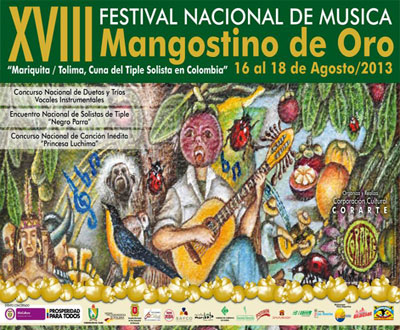 Festival Mangostino de Oro en Mariquita, Tolima