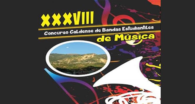 Concurso Caldense de Bandas Estudiantiles 2019 en Marmato, Caldas