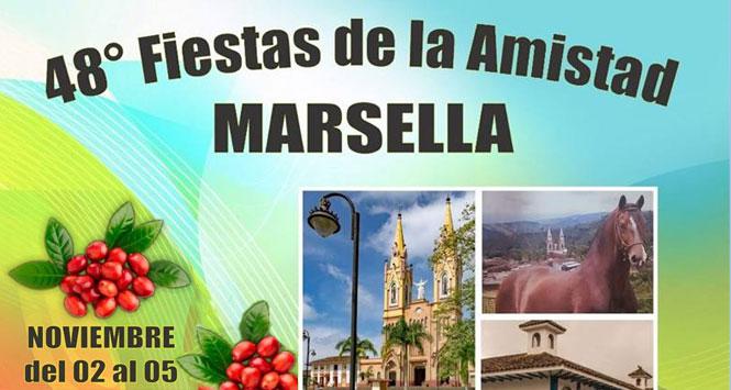 Fiestas de la Amistad 2018 en Marsella, Risaralda