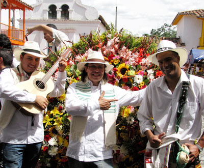 Programación de la preferia de las Flores en Medellín