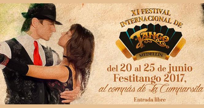 Festival Internacional de Tango 2017 en Medellín