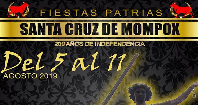 Fiestas Patrias 2019 en Santa Cruz de Mompox, Bolívar