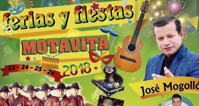Ferias y Fiestas 2018 en Motavita, Boyacá