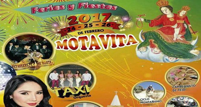 Ferias y Fiestas 2017 en Motavita, Boyacá