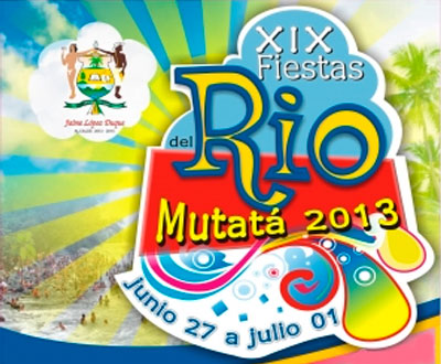 Fiestas del Río en Mutatá, Antioquia Fiestas del Río en Mutatá, Antioquia