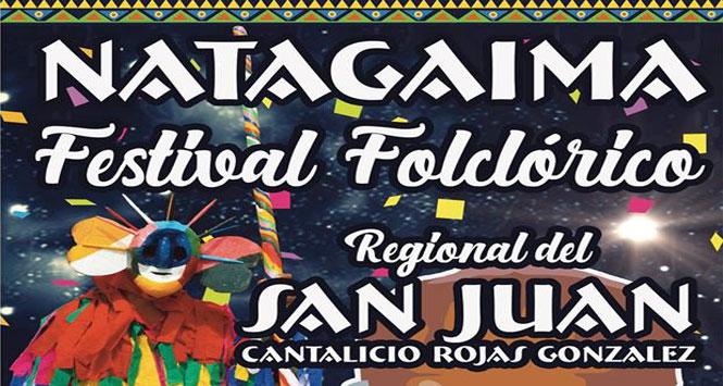 Festival Folclórico Regional del San Juan 2018 en Natagaima, Tolima