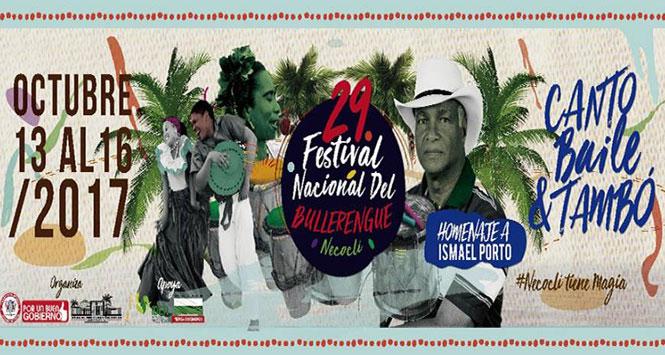 Festival Nacional del Bullerengue 2017 en Necoclí, Antioquia