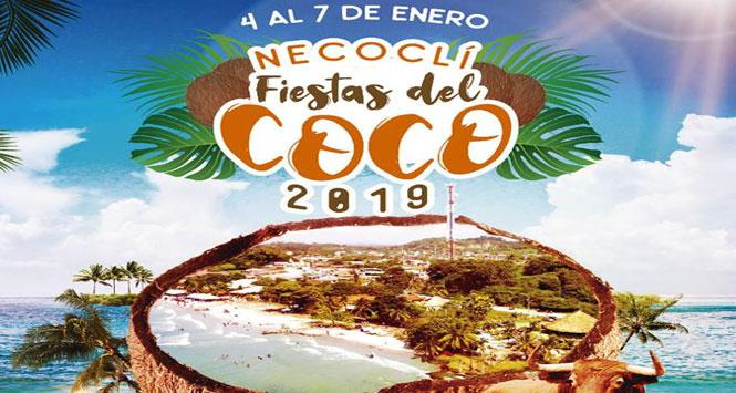Fiestas del Coco 2019 en Necoclí, Antioquia