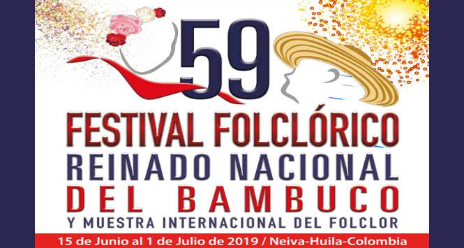Reinado Nacional del Bambuco y Muestra Internacional del Folclor 2019 en Neiva, Huila
