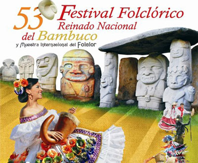 Festival Folclórico y Reinado Nacional del Bambuco 2013 en Neiva