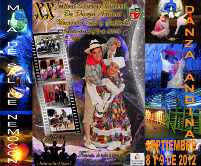 Danzas, Turismo, Artesanías y Gastronomía en Nemocón, Cundinamarca