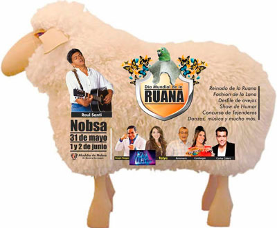 Día Mundial de la Ruana en Nobsa, Boyacá