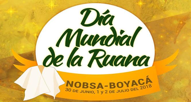 Día de La Ruana 2018 en Nobsa, Boyacá