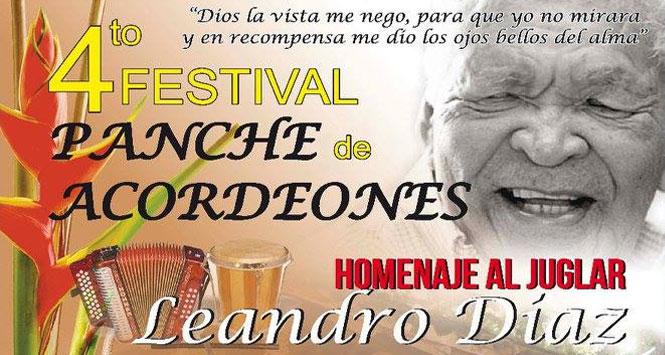 Festival Panche de Acordeones 2017 en Nocaima, Cundinamarca