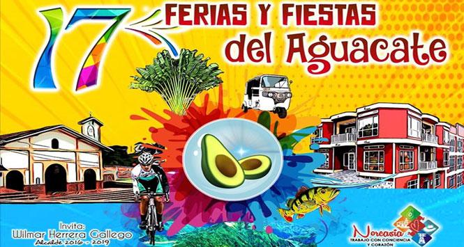 Ferias y Fiestas del Aguacate 2019 en Norcasia, Caldas