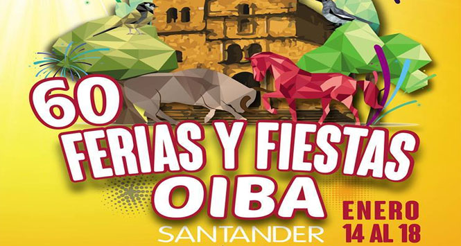 Ferias y Fiestas 2016 en Oiba, Santander