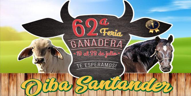 Feria Ganadera 2018 en Oiba, Santander