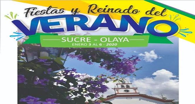 Fiestas y Reinado del Verano 2020 en Olaya, Antioquia