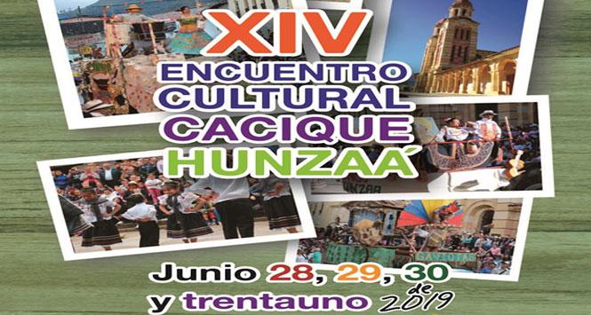 Encuentro Cultural Cacique Hunzaá 2019 en Onzaga, Santander