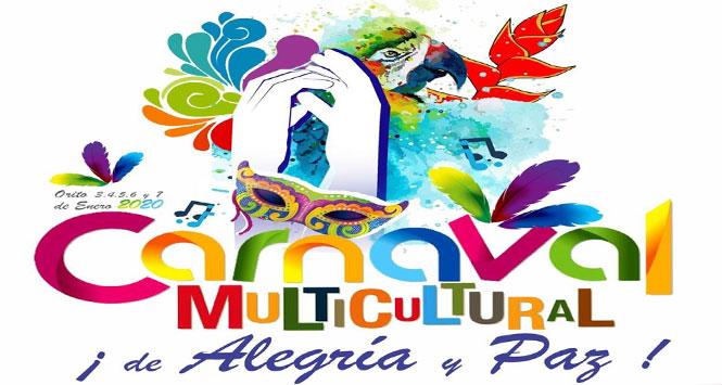 Carnaval Multicultural de Alegría y Paz 2020 en Orito, Putumayo