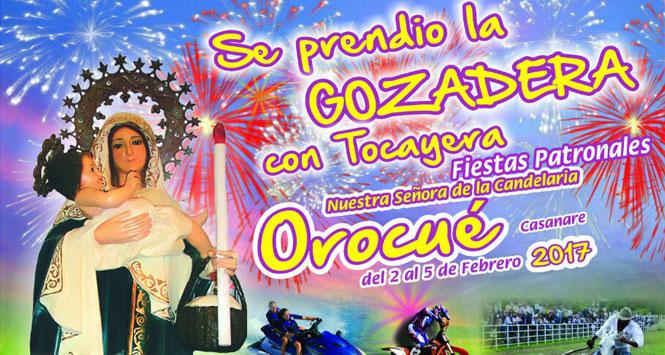 Fiestas Patronales 2017 en Orocué, Casanare