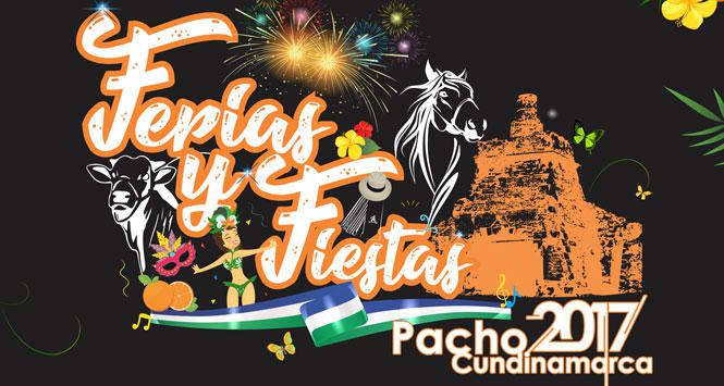 Ferias y Fiestas 2017 en Pacho, Cundinamarca