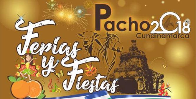 Ferias y Fiestas 2018 en Pacho, Cundinamarca