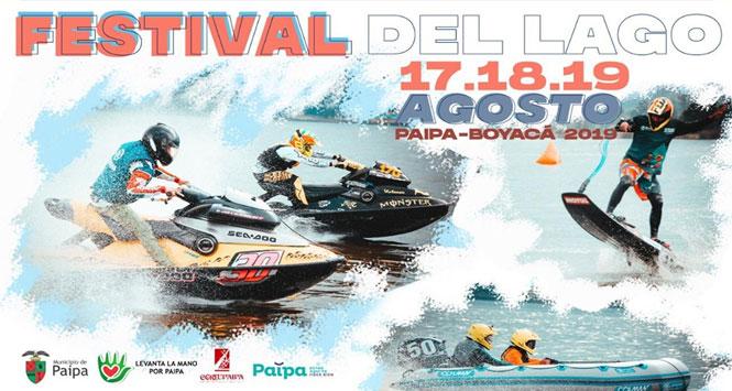 Festival del Lago 2019 en Paipa, Boyacá