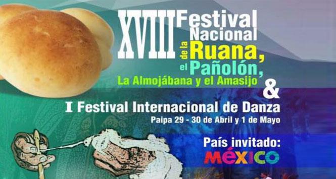 Festival de la Ruana, el Pañolón, la Almojábana y el Amasijo 2016 en Paipa