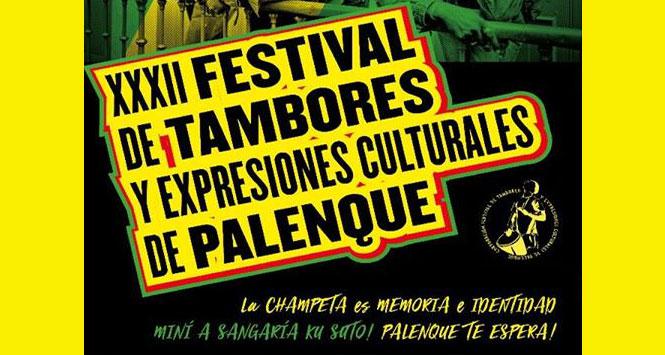 Festival de Tambores 2017 en San Basilio de Palenque, Bolíavar