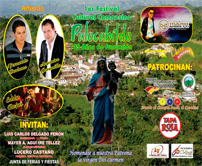 Ferias y fiestas en Palocabildo, Tolima