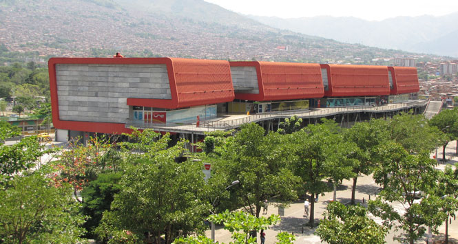 Nuevo parque interactivo de Medellín,“Explora”
