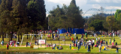 Prográmese con los Festiparques en Bogotá