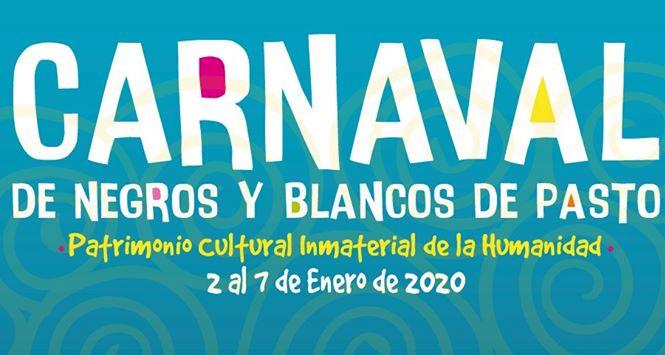 Carnaval de Negros y Blancos 2020 en Pasto, Nariño