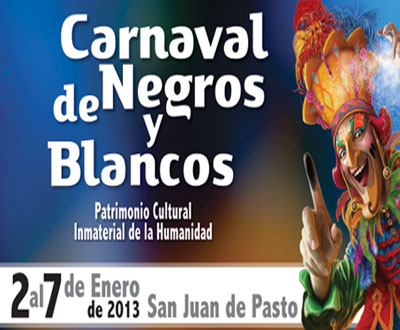 Carnaval de Negros y Blancos en Pasto