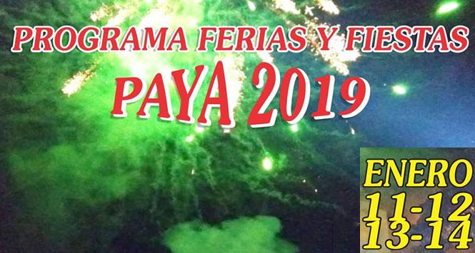 Ferias y Fiestas 2019 en Paya, Boyacá
