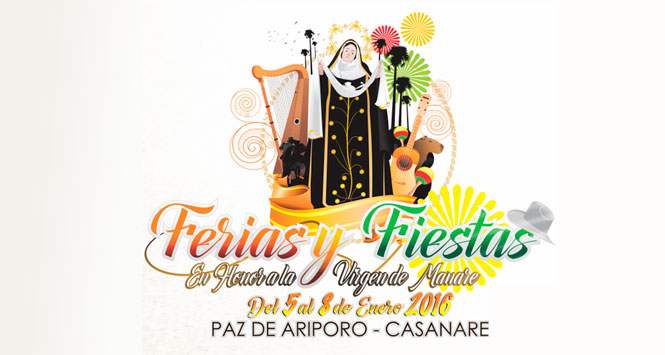 Programación Ferias y Fiestas 2016 en Paz de Ariporo, Casanare