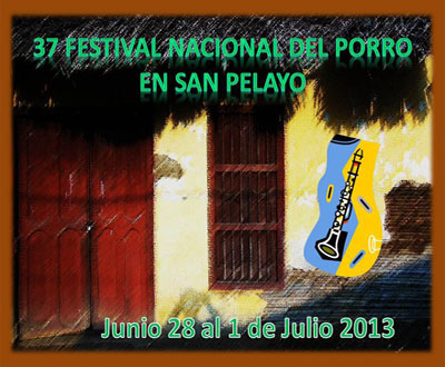 Festival Nacional del Porro en San Pelayo, Córdoba