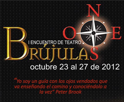 Encuentro de Teatro Brújulas en El Peñol, Antioquia