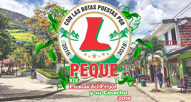 Fiestas del Frijol y su Cosecha 2018 en Peque, Antioquia