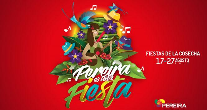 Fiestas de la Cosecha 2017 en Pereira, Risaralda