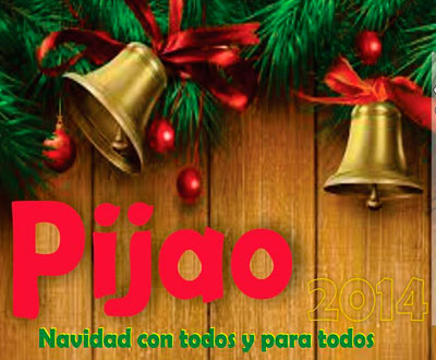 Programación Fiestas Navideñas 2014 en Pijao, Quindío