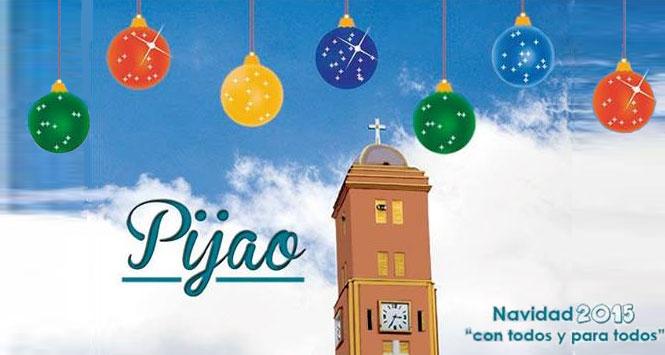 Programación Navideña 2015 en Pijao, Quindío